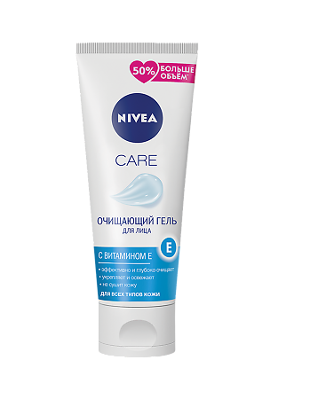 Изображение товара Nivea Care Очищающий гель для лица 225 мл 1 шт