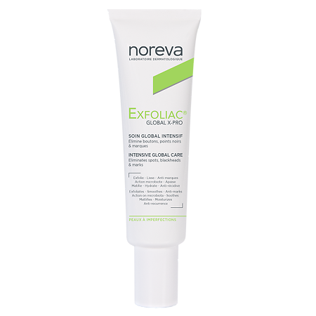 Изображение товара Noreva Exfoliac Global X-PRO Крем против несовершенств 30 мл 1 шт