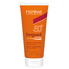 Купить Noreva Bergasol Expert Солнцезащитный крем для лица SPF50+ 50 мл 1 шт цена