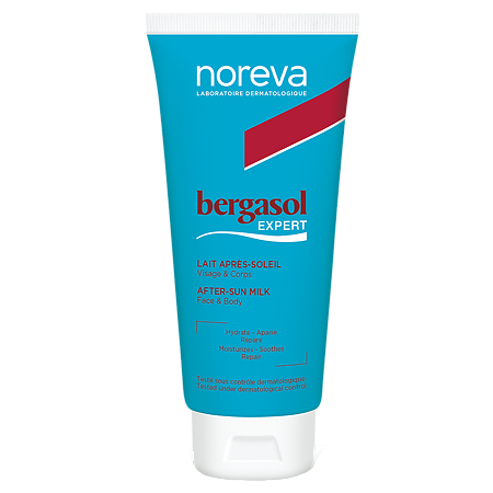 Noreva Bergasol Expert Молочко после загара для лица и тела 150 мл 1 шт