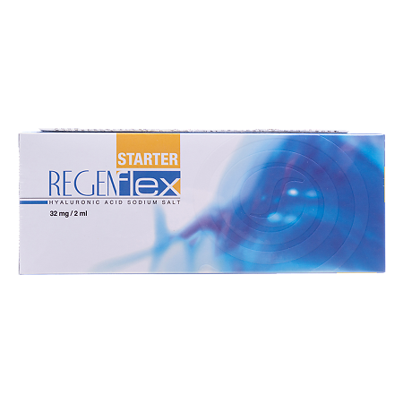 Редженфлекс/Regenflex Starter протез синовиальной жидкости 32 мг/2 мл 1,6 % шприц 1 шт