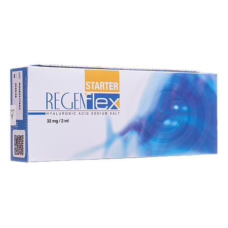 Редженфлекс/Regenflex Starter протез синовиальной жидкости 32 мг/2 мл 1,6 % шприц 1 шт
