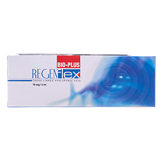 Купить Редженфлекс/Regenflex Bio-Plus протез синовиальной жидкости 75 мг/3 мл 2,5 % шприц 1 шт цена
