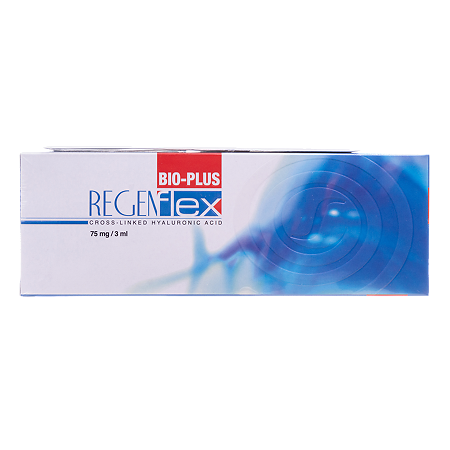 Редженфлекс/Regenflex Bio-Plus протез синовиальной жидкости 75 мг/3 мл 2,5 % шприц 1 шт