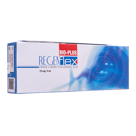 Редженфлекс/Regenflex Bio-Plus протез синовиальной жидкости 75 мг/3 мл 2,5 % шприц 1 шт