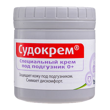 Изображение товара Судокрем специальный крем под подгузник 125 г для защиты и ухода за кожей малыша