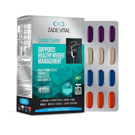 Заде Витал/Zade Vital Комбо Трейнер капсулы 60 шт