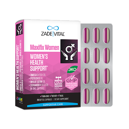 Заде Витал Максификс для женщин / Zade Vital Maxifix Women капсулы массой 1575,429 мг 20 шт