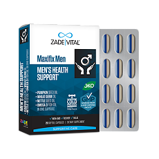 Купить Заде Витал/Zade Vital Максификс для мужчин капсулы массой 1630,69 мг 20 шт цена