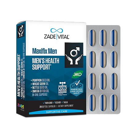 Заде Витал/Zade Vital Максификс для мужчин капсулы массой 1630,69 мг 20 шт