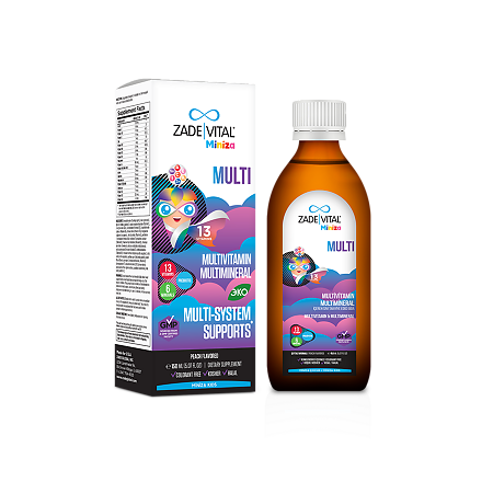 Заде Витал/Zade Vital Миниза Мульти фл 150 мл 1 шт