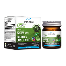 Купить Заде Витал/Zade Vital Неденатурированный коллаген II типа капсулы массой 256,154 мг 30 шт цена