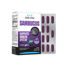 Купить Заде Витал/Zade Vital Экстракт Бузины капсулы 15 шт цена