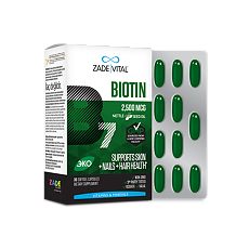Купить Заде Витал/Zade Vital Биотин мягкие капсулы 30 шт цена