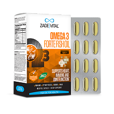 Купить Заде Витал/Zade Vital Омега 3 Форте мягкие желатиновые капсулы 4 40 шт цена