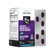 Купить Заде Витал/Zade Vital Масло черного тмина капсулы массой 900 мг 60 шт цена