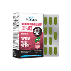 Купить Заде Витал/Zade Vital Экстракт Пассифлоры капсулы массой 430 мг 30 шт цена
