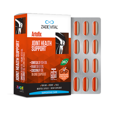 Заде Витал/Zade Vital Артофикс капсулы массой 1630,69 40 шт