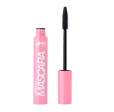 Изображение товара Love Generation Тушь для ресниц удлиняющая Length Mascara тон 01 черный 9 мл 1 шт