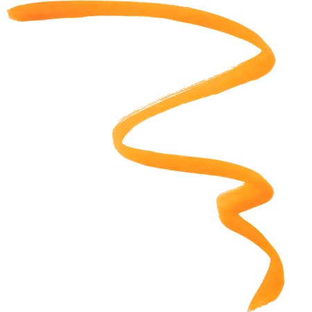 Love Generation Лайнер для глаз Eye Liner Color resourse тон 04 оранжевый 0,6 мл 1 шт