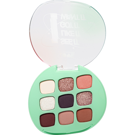Love Generation Палетка теней для век Eyeshadow Palette I see it I like it I want it I got it 01 9 оттенков 7,2 г 1 шт