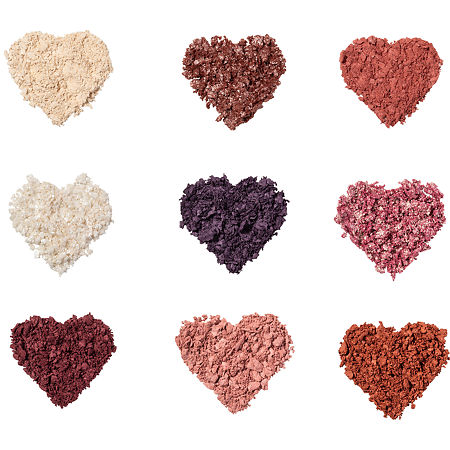 Love Generation Палетка теней для век Eyeshadow Palette I see it I like it I want it I got it 01 9 оттенков 7,2 г 1 шт