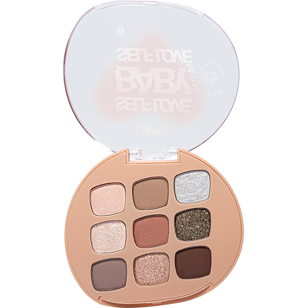 Love Generation Палетка теней для век Eyeshadow Palette Self love, baby, Self love 01 9 оттенков 7,2 г 1 шт