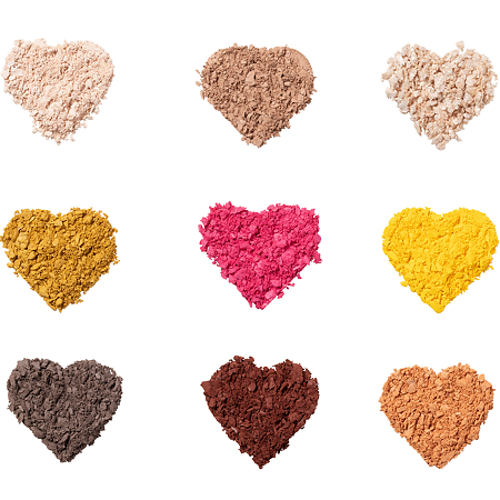 Love Generation Палетка теней для век Eyeshadow Palette Be your own sunshine 01 9 оттенков 7,2 г 1 шт