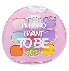 Купить Love Generation Палетка теней для век Eyeshadow Palette I’m who I want to be 01 9 оттенков 7,2 г 1 шт цена