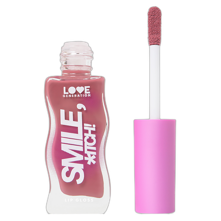 Изображение товара Love Generation Блеск для губ Lipgloss Smile *itch! тон 02 холодный розовый 10 мл 1 шт