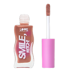 Купить Love Generation Блеск для губ Lipgloss Smile *itch! тон 03  коричнево-бежевый 10 мл 1 шт цена