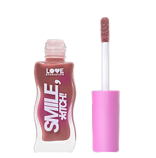 Купить Love Generation Блеск для губ Lipgloss Smile *itch! тон 04 сливово-коричневый 10 мл 1 шт цена