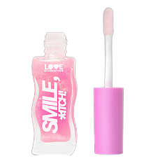 Купить Love Generation Блеск для губ Lipgloss Smile *itch! тон 05 прозрачный с золотистыми сияющими частицами 10 мл 1 шт цена