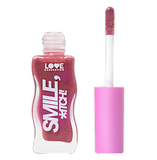 Купить Love Generation Блеск для губ Lipgloss Smile *itch! тон 06 сливовый с сияющими частицами 10 мл 1 шт цена
