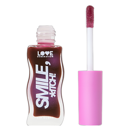 Love Generation Блеск для губ Lipgloss Smile *itch! тон 10 винный  10 мл 1 шт