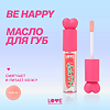 Love Generation Масло для губ Lip oil Happy тон 01 прозрачно-розовый 2,3 мл 1 шт