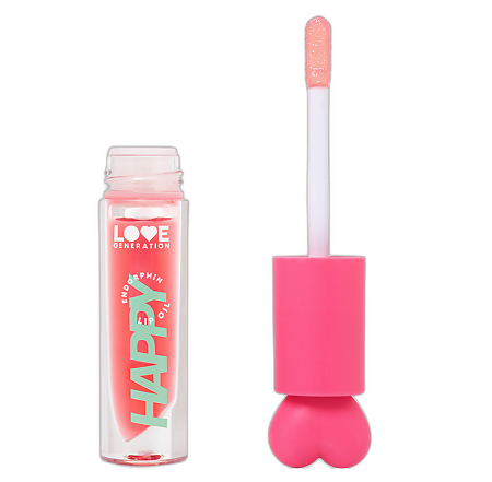 Изображение товара Love Generation Масло для губ Lip oil Happy тон 01 прозрачно-розовый 2,3 мл 1 шт