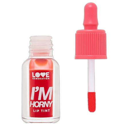 Изображение товара Love Generation Тинт для губ Lip Tint I'm Horny тон 01 красный 2,5 мл 1 шт
