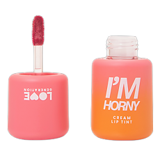 Купить Love Generation Кремовый тинт для губ Cream Lip Tint I'm Horny тон 02 бежево-розовый 3 мл 1 шт цена