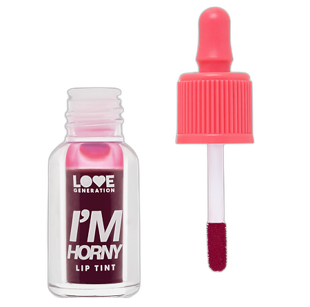 Изображение товара Love Generation Тинт для губ Lip Tint I'm Horny тон 03 винный 2,5 мл 1 шт