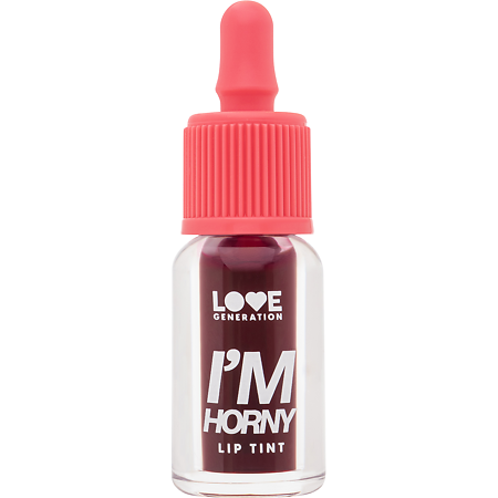 Love Generation Тинт для губ Lip Tint I'm Horny тон 03 винный 2,5 мл 1 шт