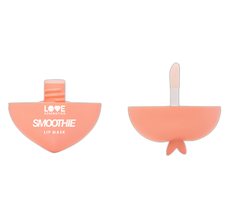 Изображение товара Love Generation Маска для губ Lip Mask Smoothie тон 01 прозрачно-розовый 2 мл 1 шт