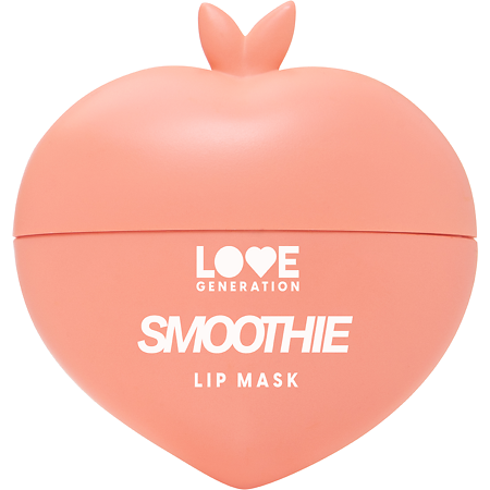Love Generation Маска для губ Lip Mask Smoothie тон 01 прозрачно-розовый 2 мл 1 шт