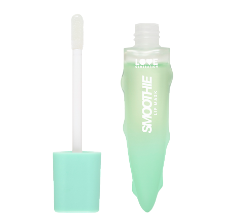 Изображение товара Love Generation Маска для губ Lip Mask Smoothie тон 02 прозрачно-зеленый 6 мл 1 шт