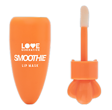 Купить Love Generation Маска для губ Lip Mask Smoothie тон 03 прозрачно-оранжевый 4 мл 1 шт цена