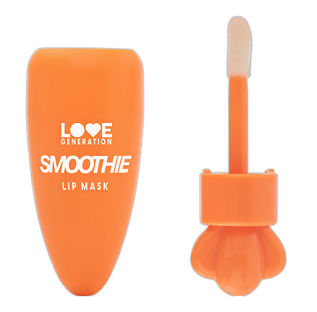 Изображение товара Love Generation Маска для губ Lip Mask Smoothie тон 03 прозрачно-оранжевый 4 мл 1 шт