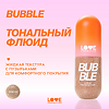 Love Generation Тональный флюид Fluid Foundation Bubble тон 02 бежевый 40 мл 1 шт