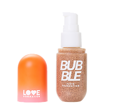 Купить Love Generation Тональный флюид Fluid Foundation Bubble тон 02 бежевый 40 мл 1 шт цена