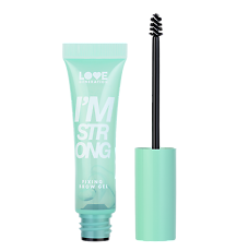 Купить Love Generation Фиксирующий гель для бровей Fixing Brow Gel I'm strong прозрачный 9 мл 1 шт цена