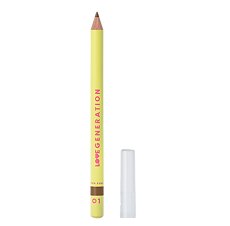 Купить Love Generation Карандаш для бровей Brow Pencil тон 01 светло-коричневый 1,3 г 1 шт цена